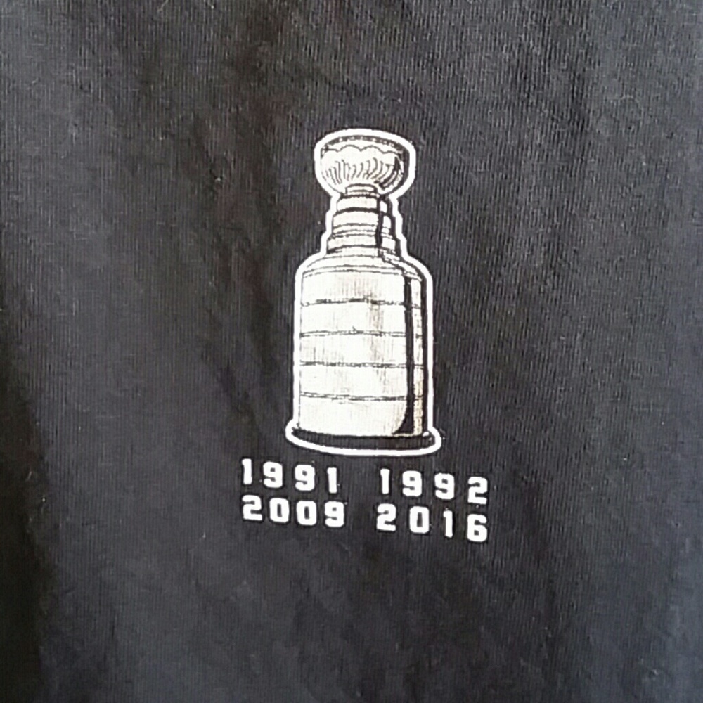 Pittsburgh Penguins 2015/6 Stanley Cup Champs T - Picture 4 of 4